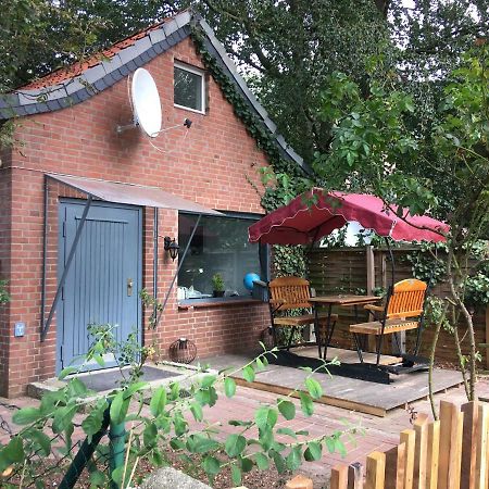 Dein Ferienhauschen Im Wendland Mit Schnellem Internet Und Kamin Apartment Dannenberg Exterior photo